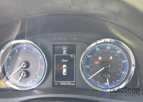 2017 Toyota Corolla Se из США, поврежденный, VIN 2T1BURHE5HC774361